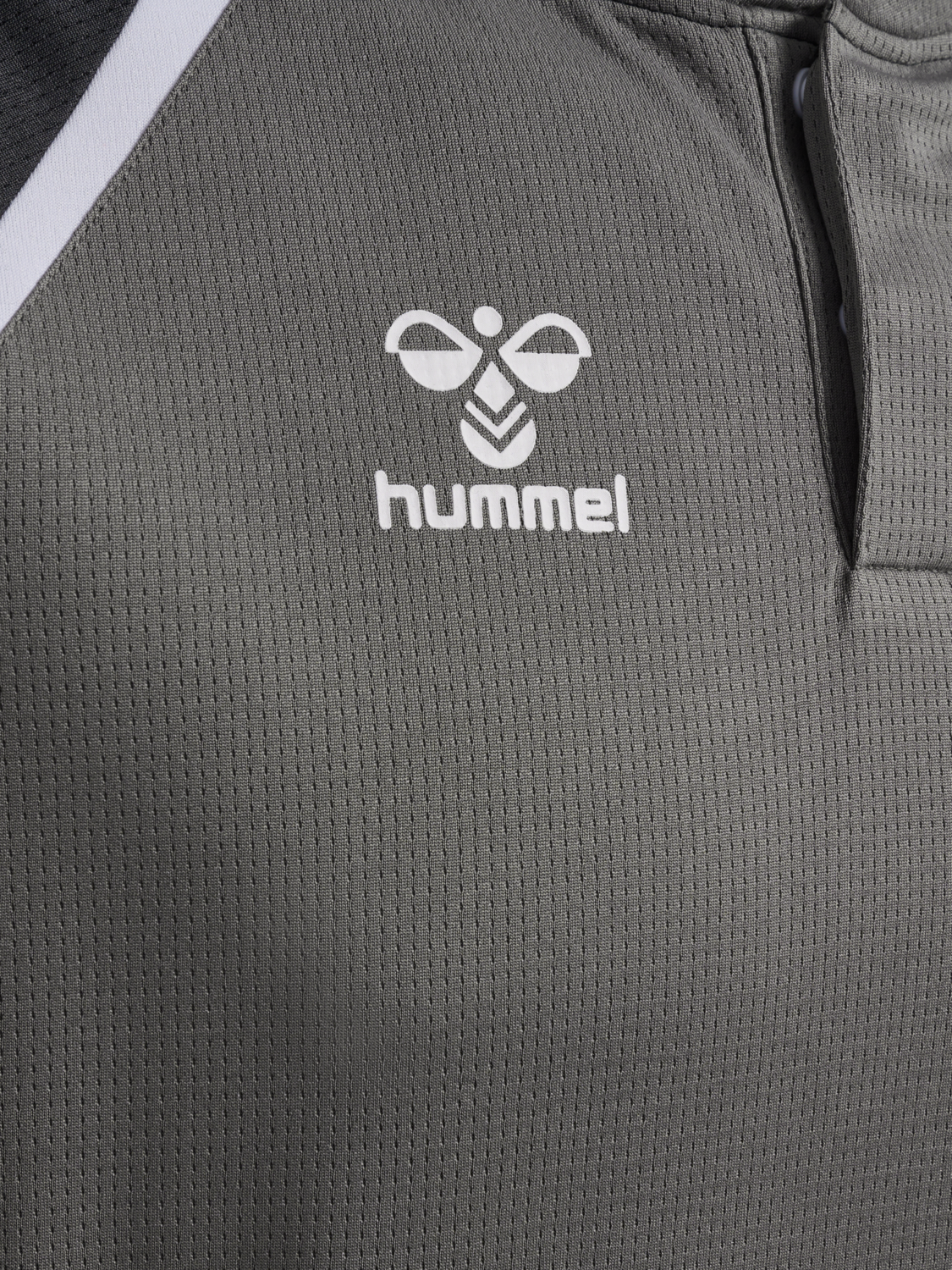 hmlLEAD 2.0 POLO, STEEL GRAY/ASPHALT, packshot
