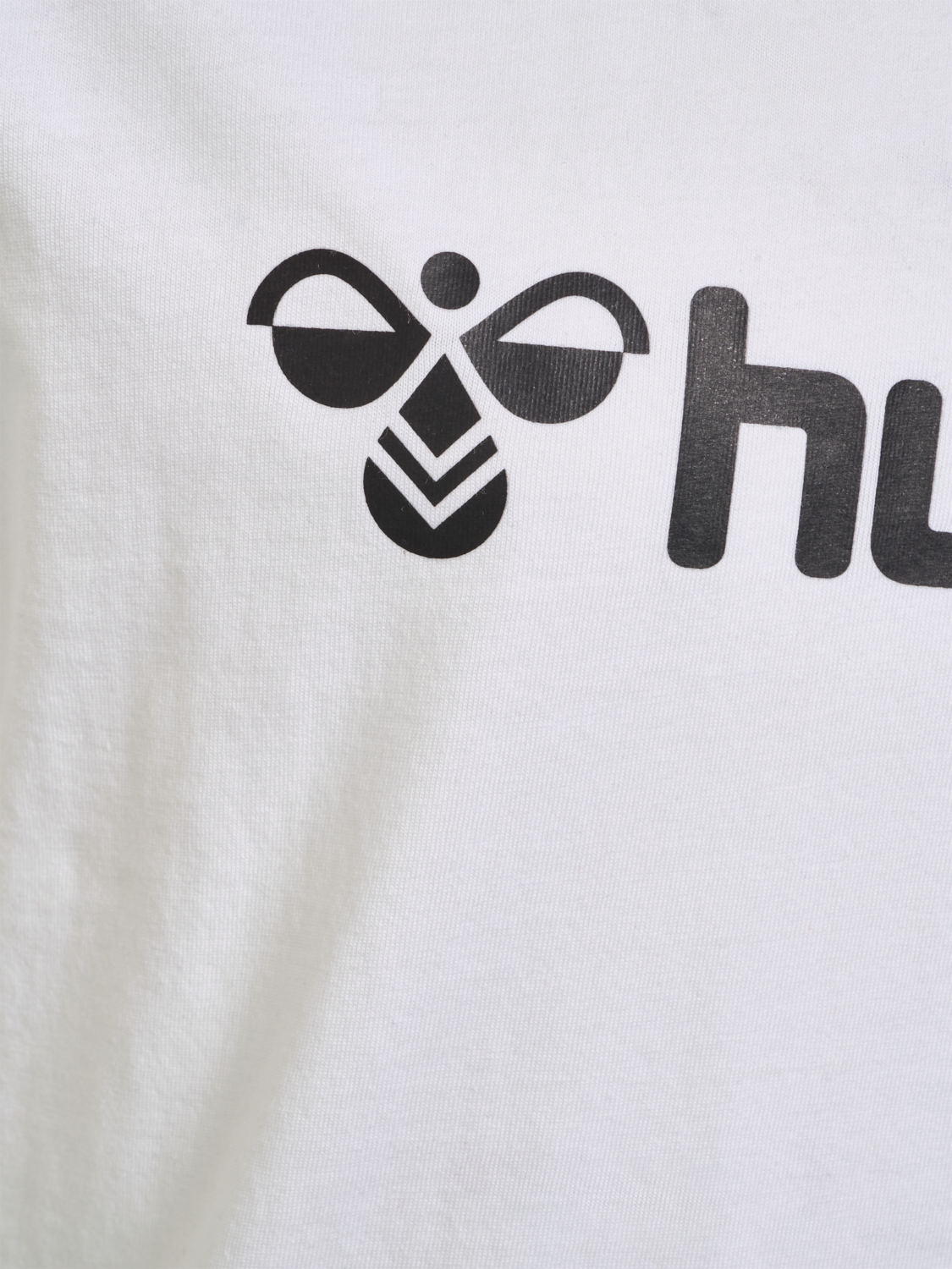 hmlGO 2.0 LOGO T-SHIRT S/S KIDS, WHITE, packshot