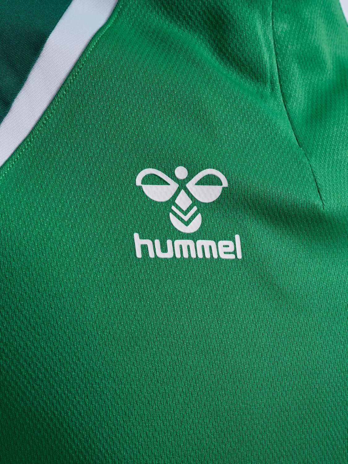 hmlLEAD 2.0 HALF ZIP, JELLY BEAN/EVERGREEN, packshot