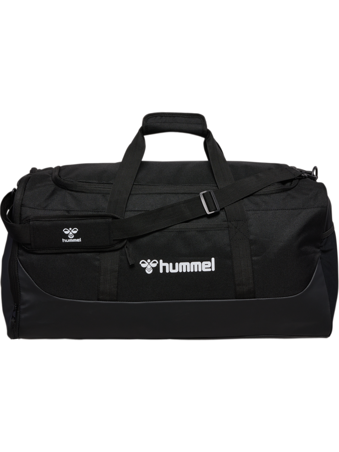 hmlLEAD SPORTS BAG, BLACK, packshot