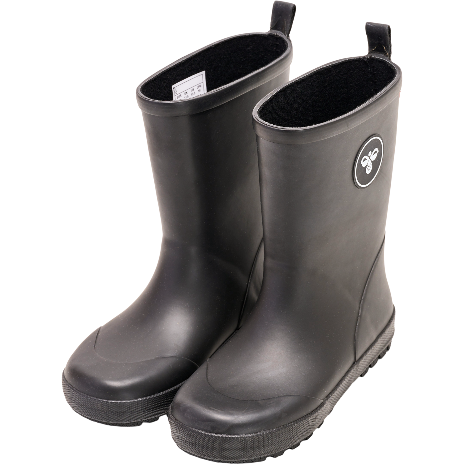 RUBBER BOOT JR., BLACK, packshot