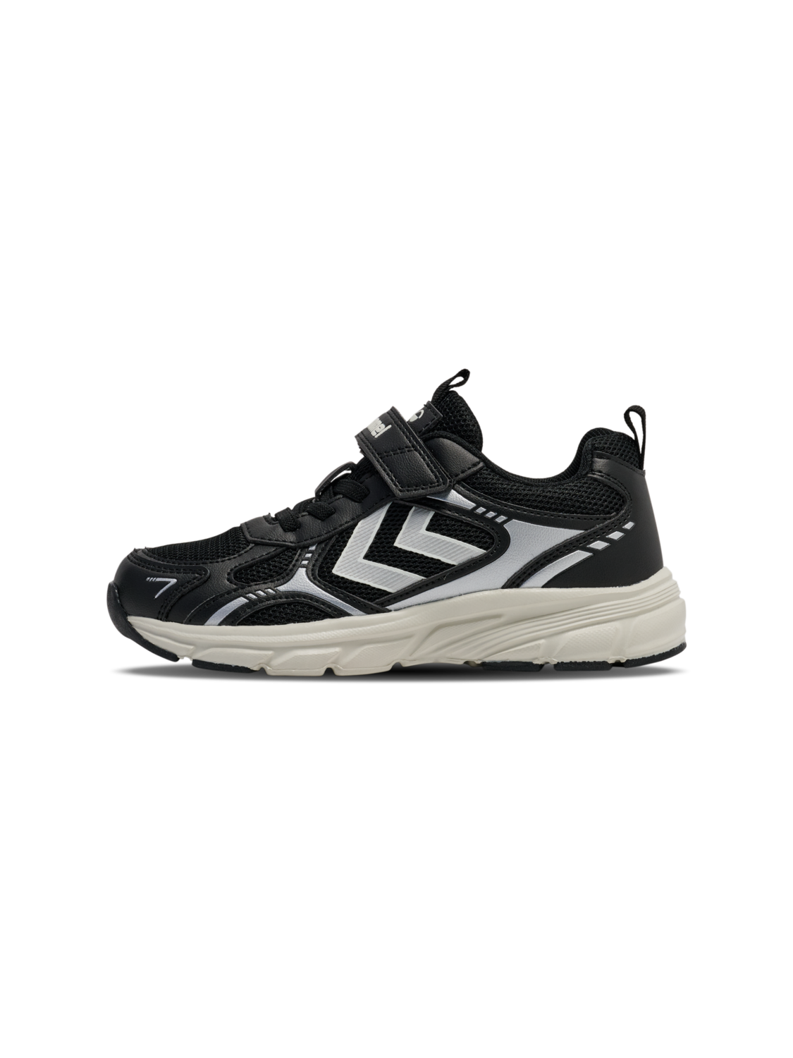 BLACK/SILVER