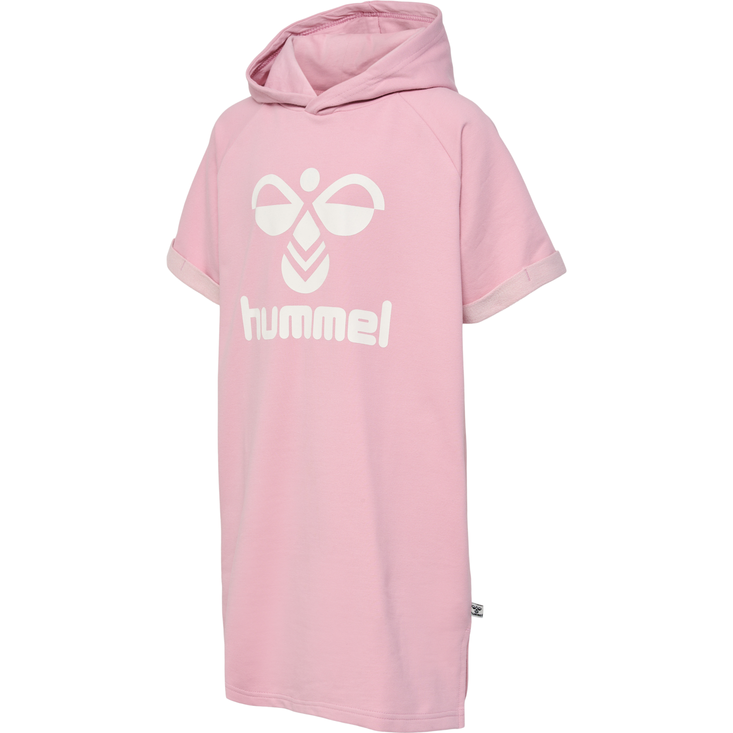 hmlNAJA HOODIE DRESS S/S, ZEPHYR, packshot