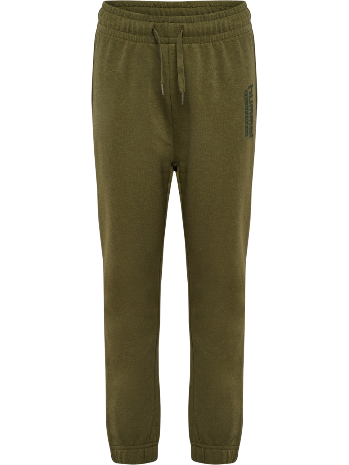 hmlJR BASE REGULAR PANTS, WINTER MOSS, packshot