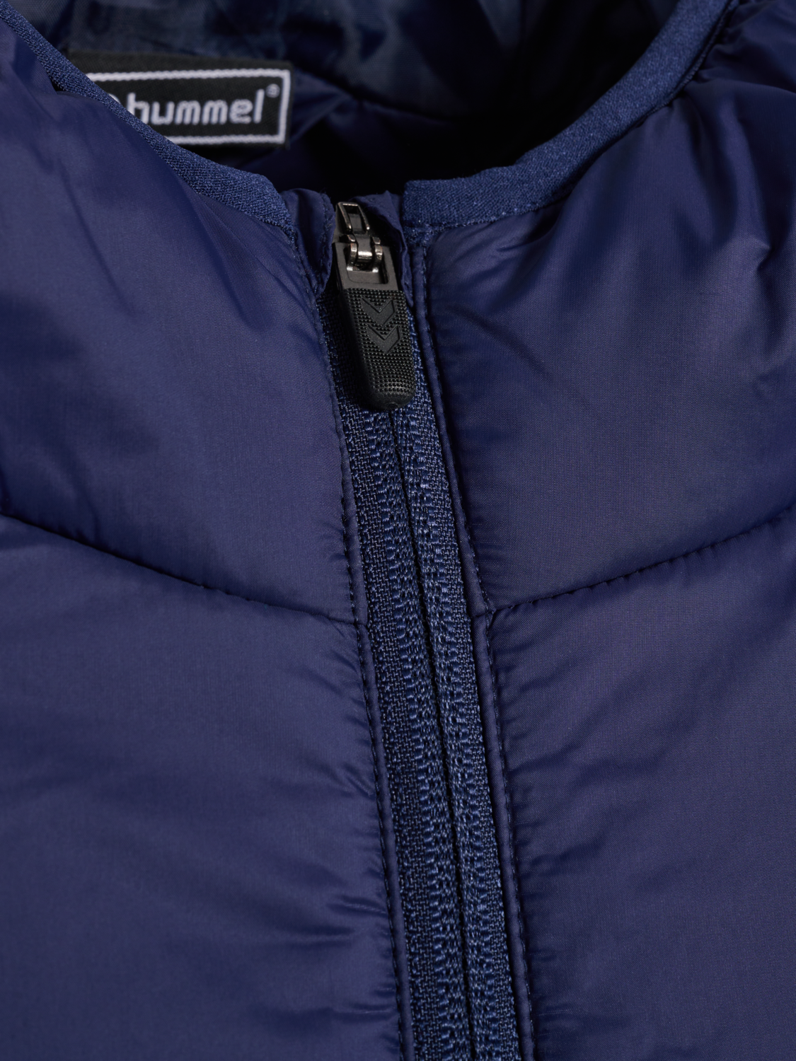 hmlGO QUILTED HOOD JACKET WOMAN, MARINE, packshot