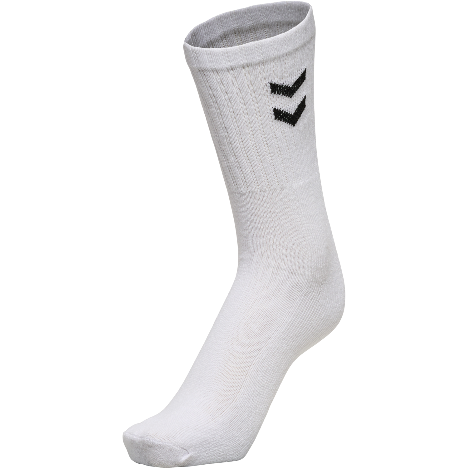 3-Pak Basisstr&oslash;mper, WHITE, packshot
