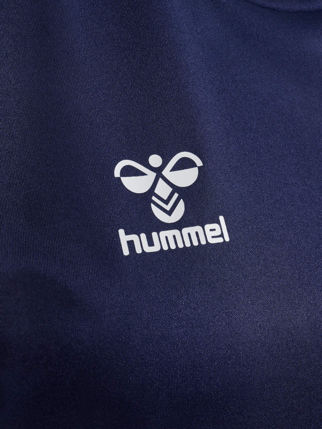 hmlESSENTIAL JERSEY S/S WOMAN, MARINE, packshot