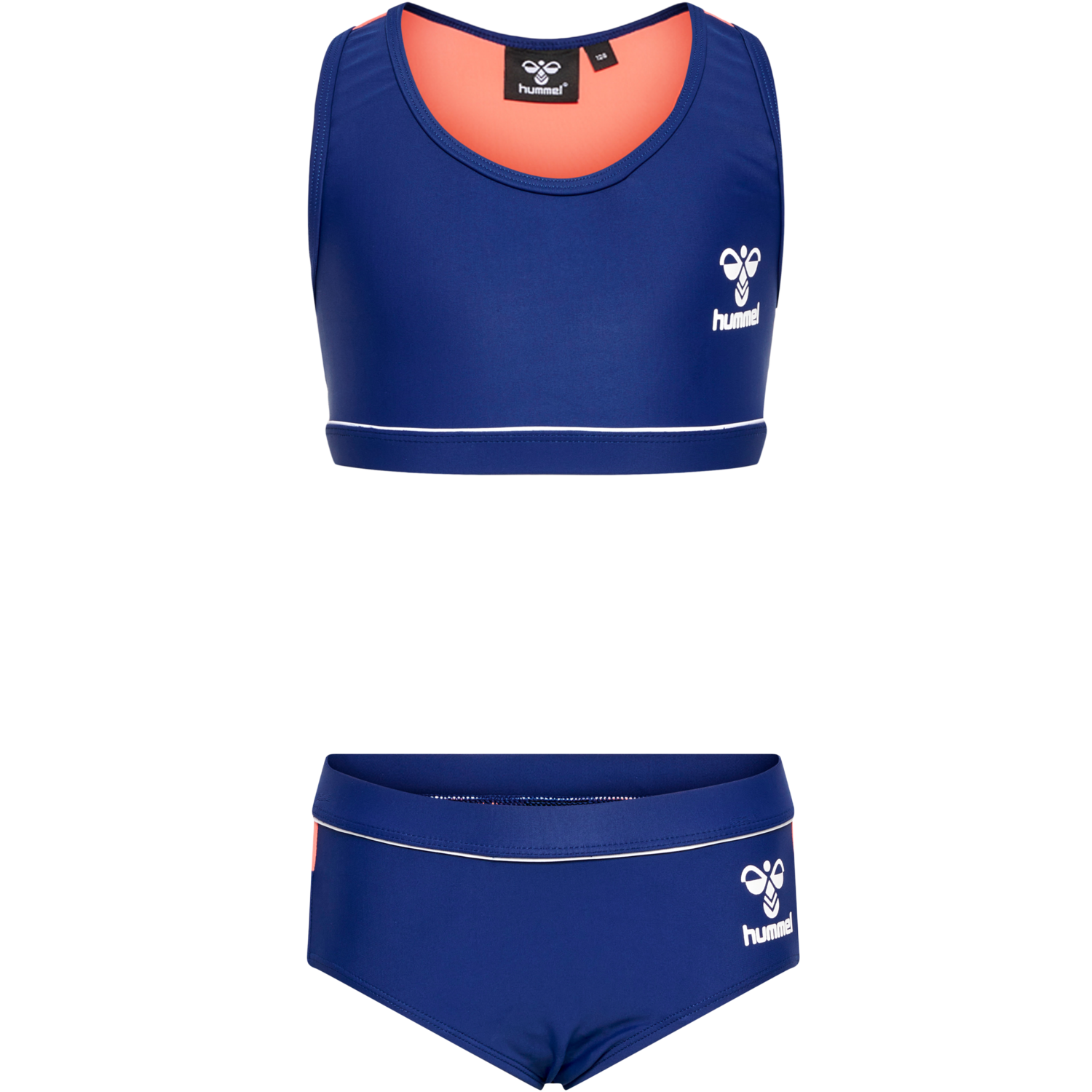 hmlBELL BIKINI, NAVY PEONY, packshot