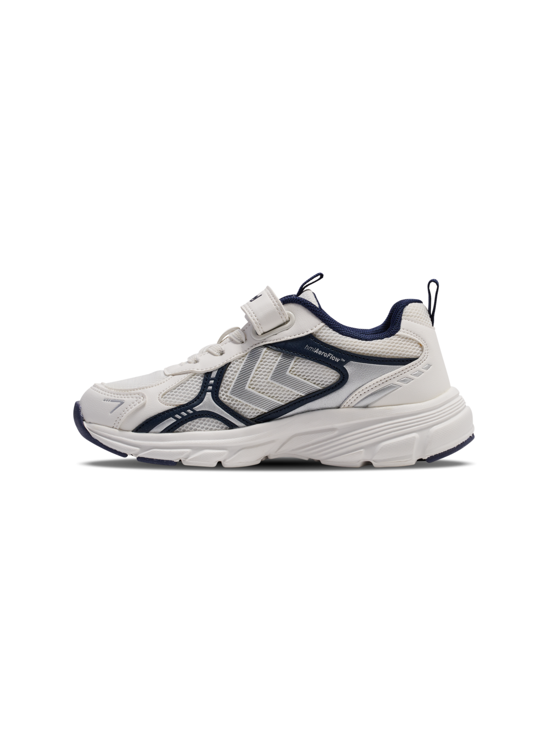 EFFORT ONE VC JR, WHITE/NAVY, packshot