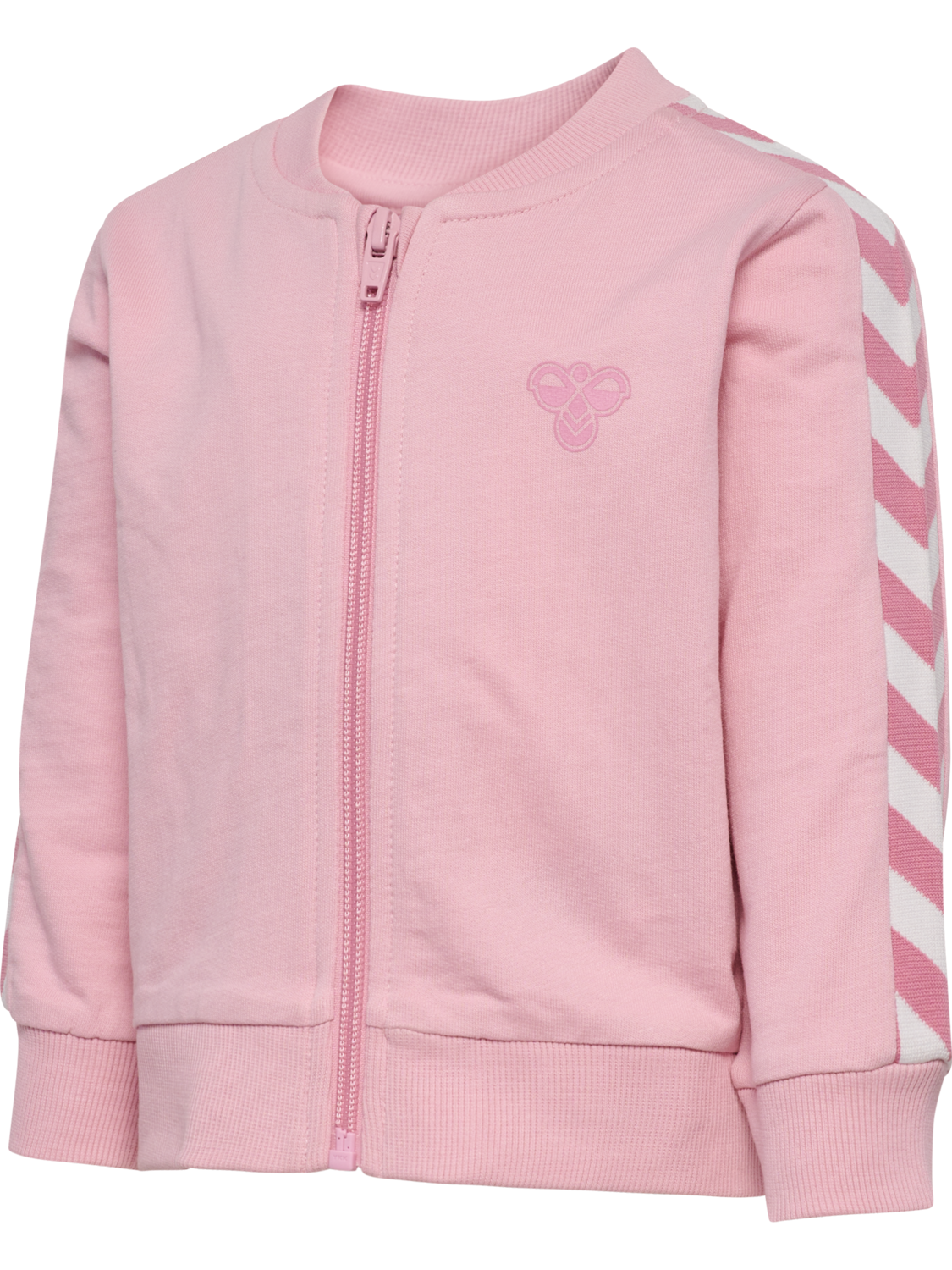 hmlMINI REG CHEVRON SET, PINK NECTAR, packshot