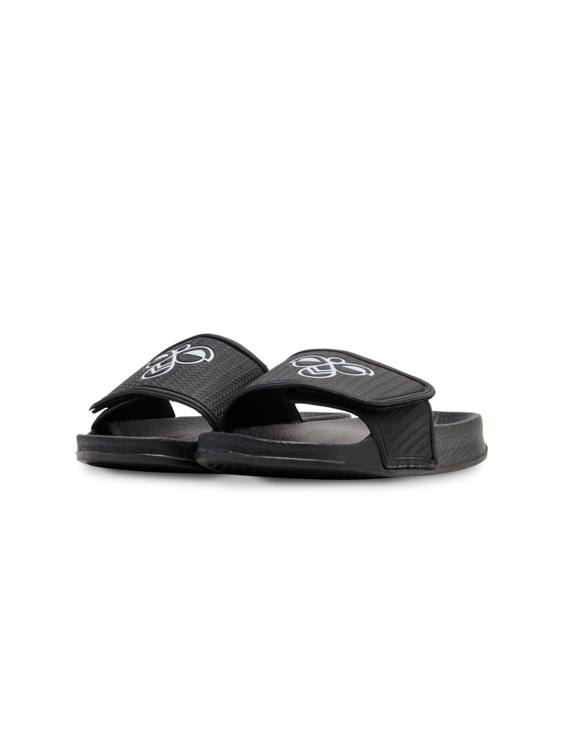 POOL SLIDE VC JR, BLACK, packshot