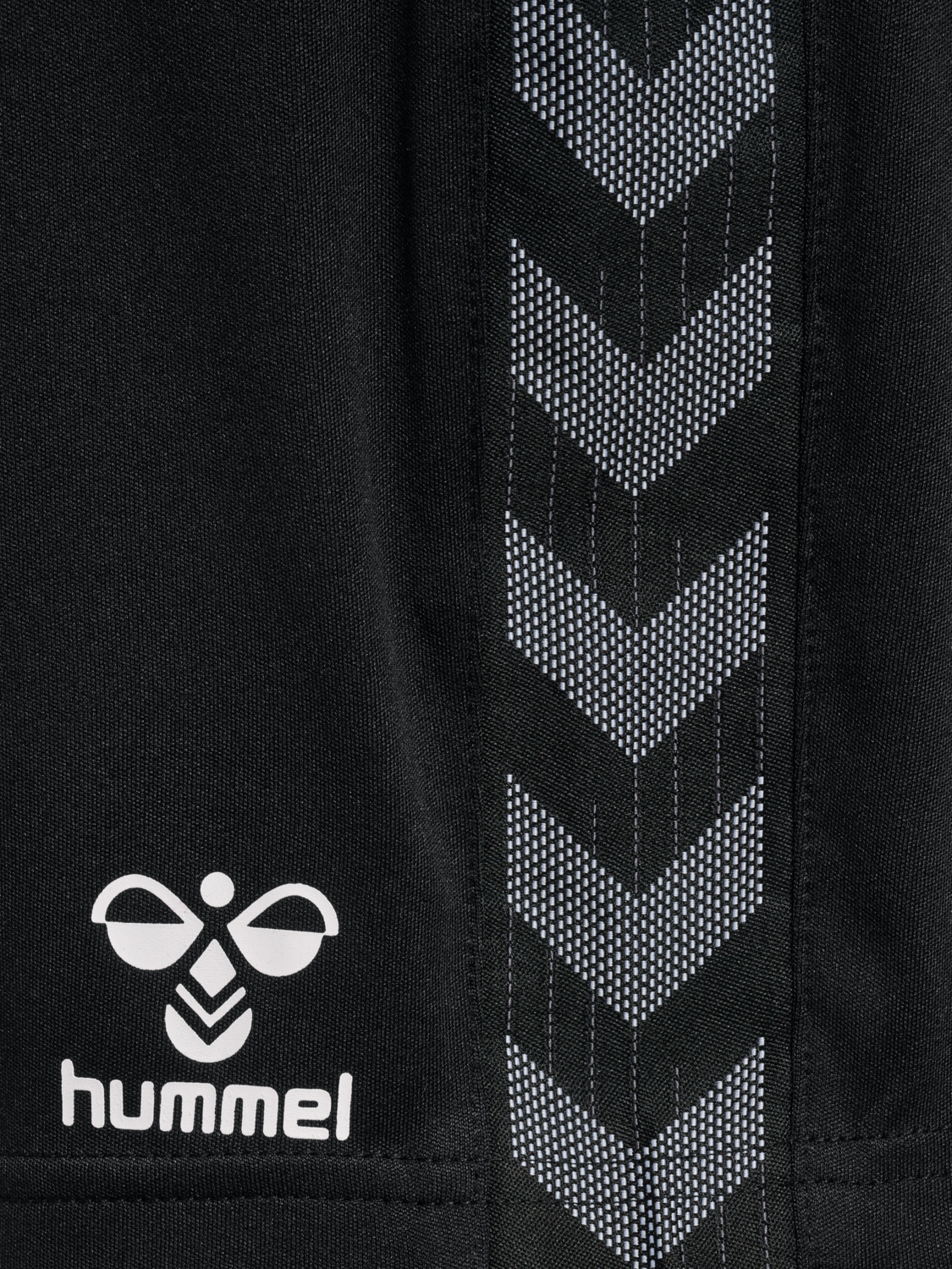 hmlAUTHENTIC PL SHORTS KIDS, BLACK, packshot