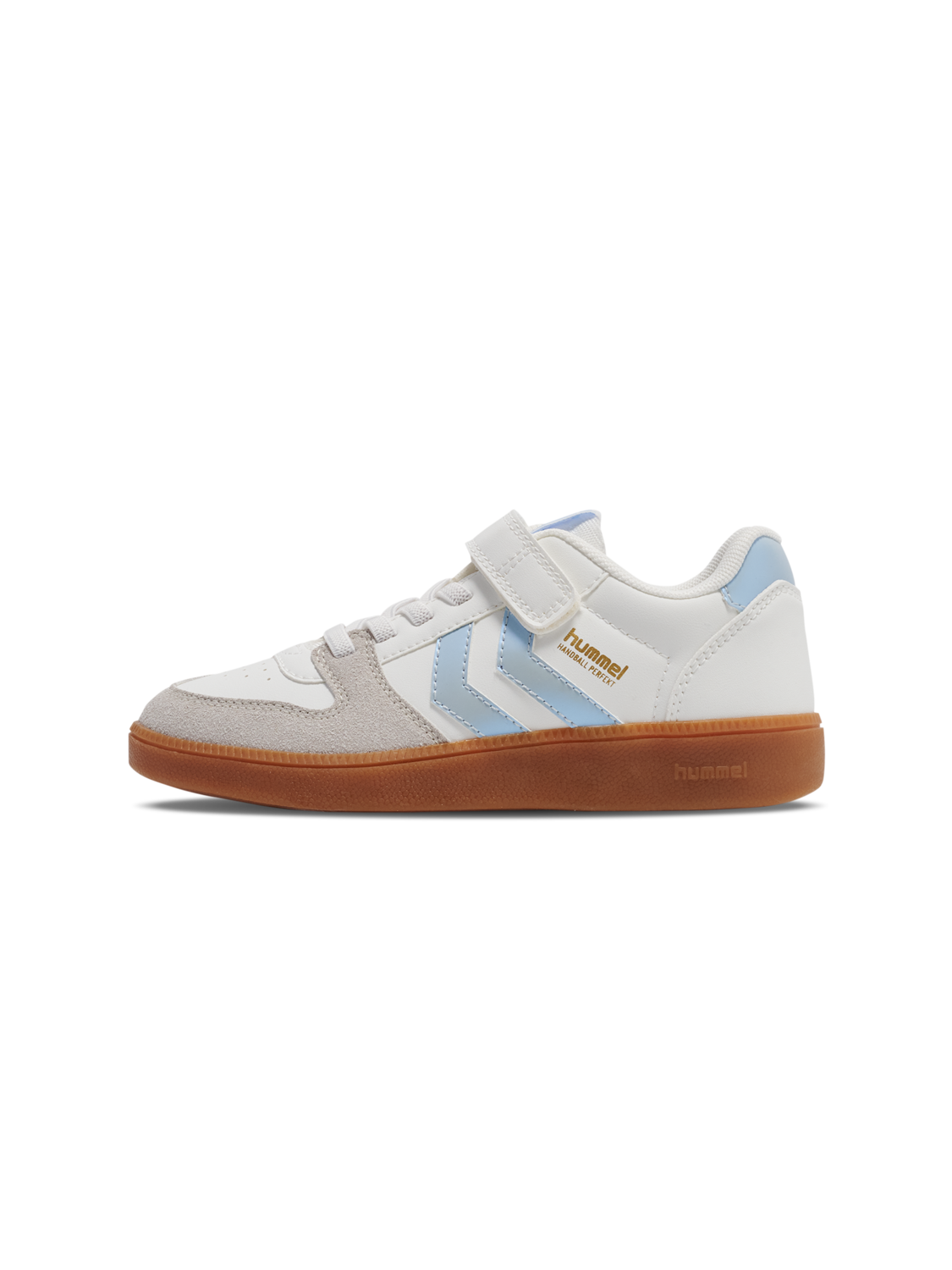 WHITE/METALLIC BLUE