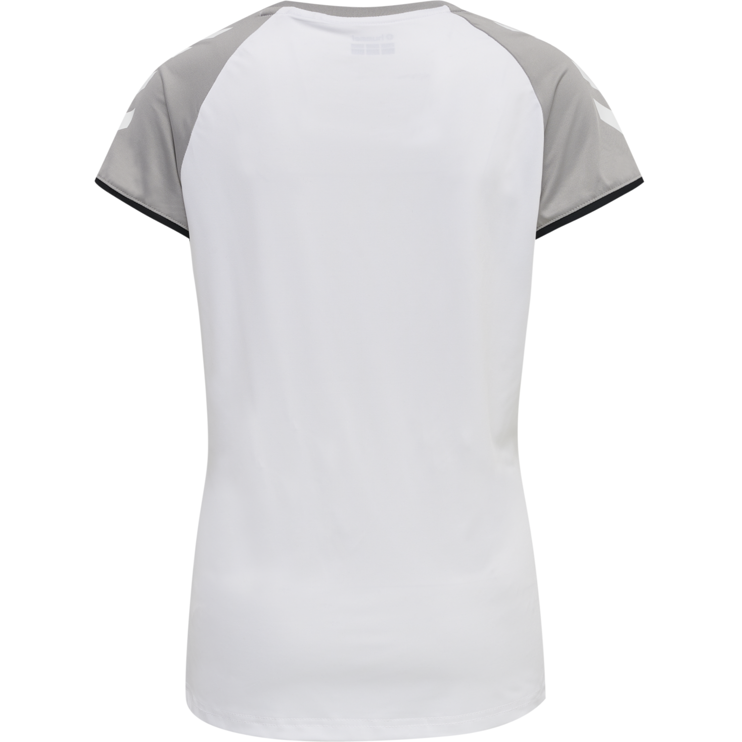hmlCORE VOLLEY STRETCH TEE WO, WHITE, packshot