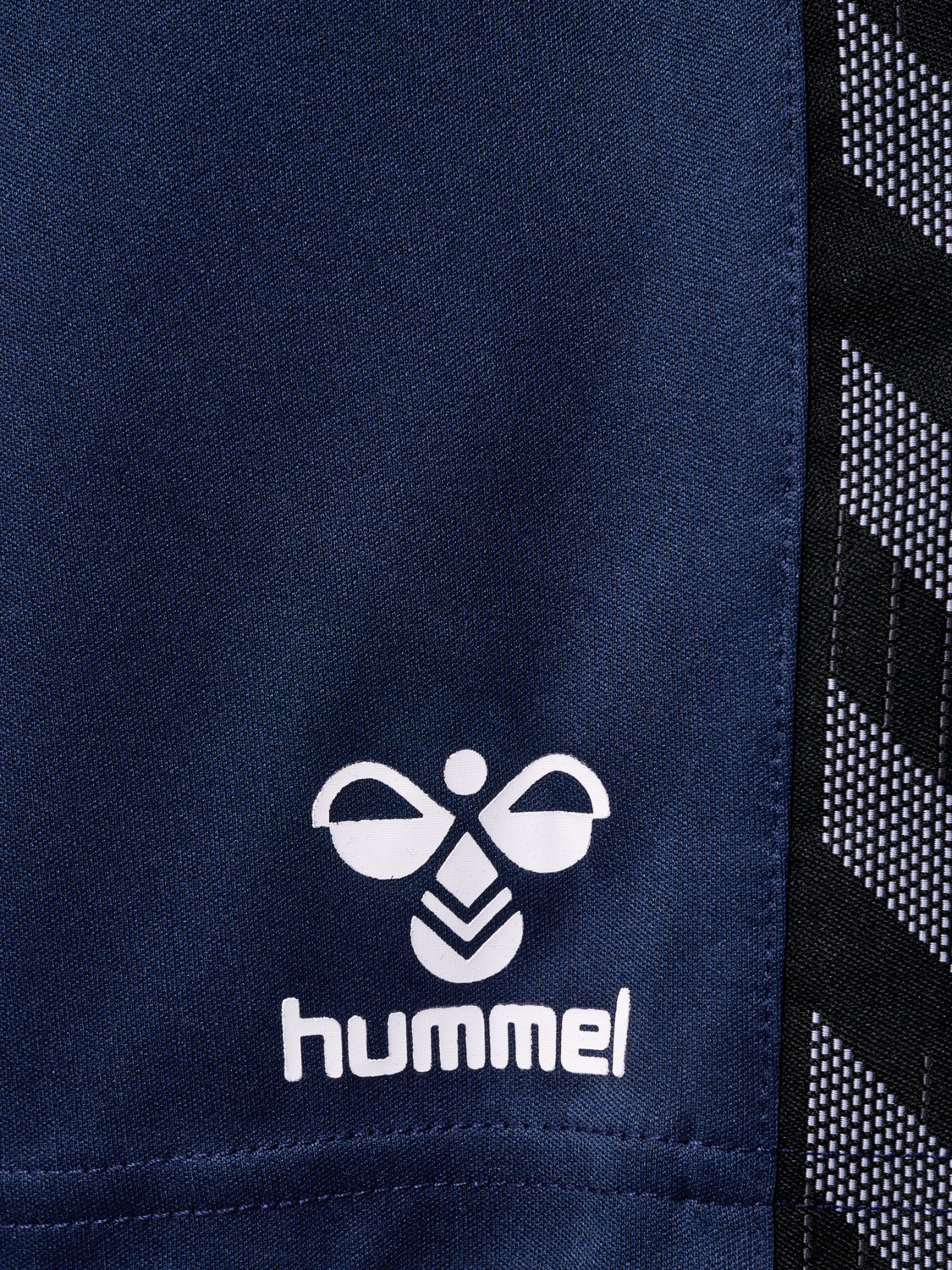 hmlAUTHENTIC PL SHORTS KIDS, MARINE, packshot
