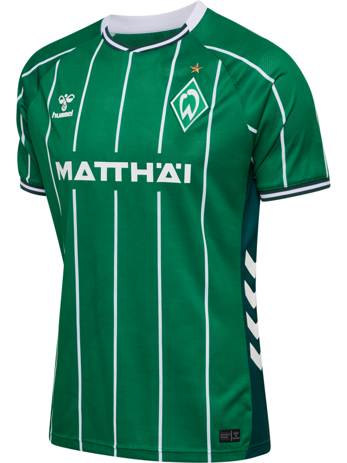 WER 25/26 HOME JERSEY S/S, ABUNDANT GREEN, packshot