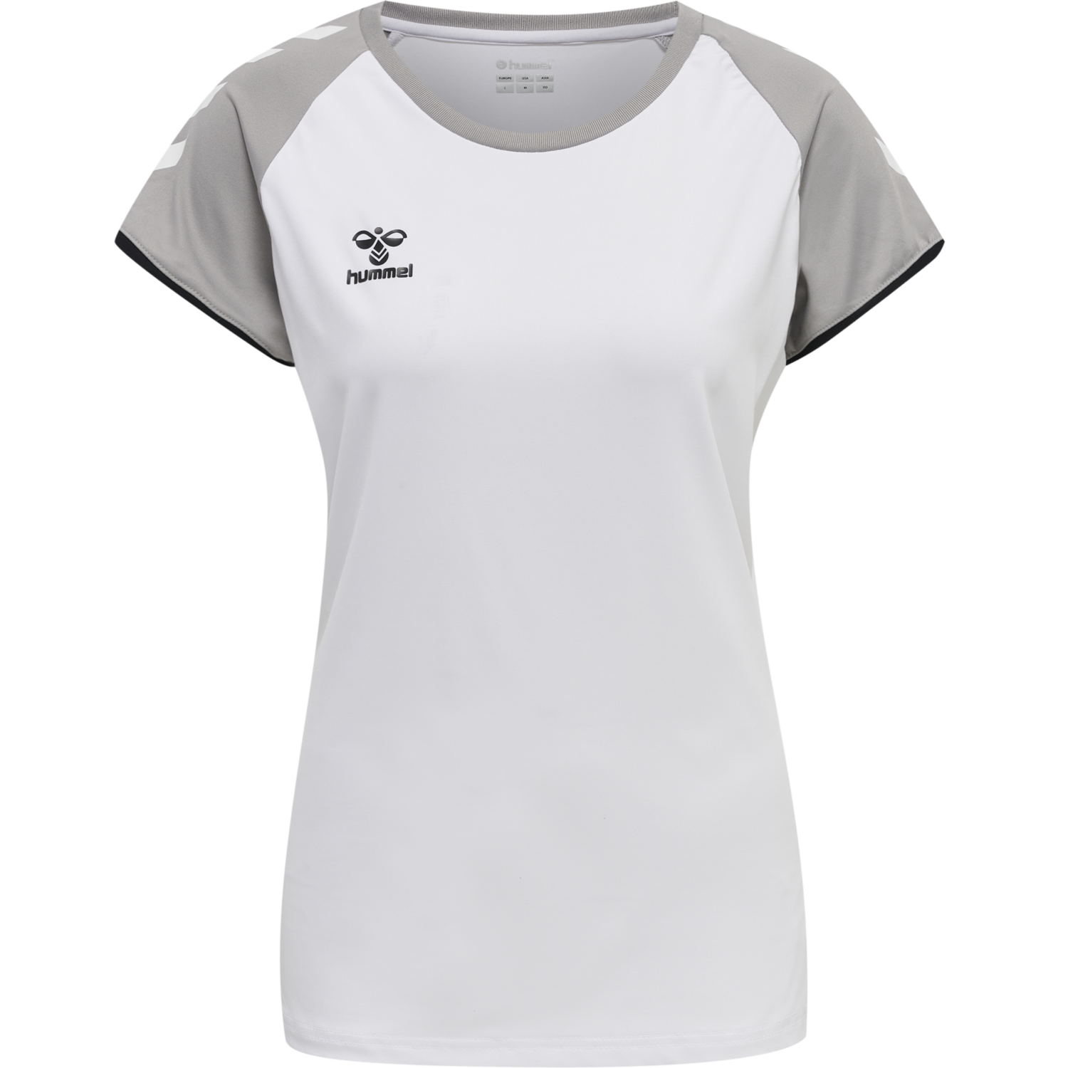 hmlCORE VOLLEY STRETCH TEE WO, WHITE, packshot