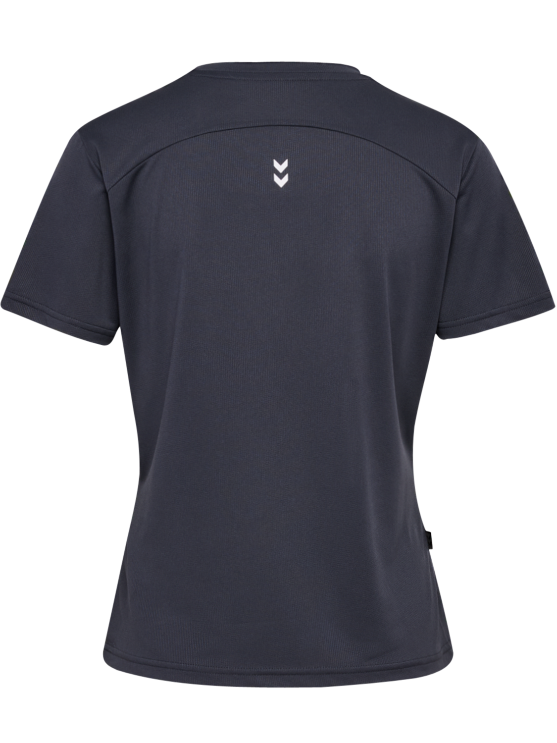 hmlPULSE WORKOUT W T-SHIRT S/S, EBONY, packshot