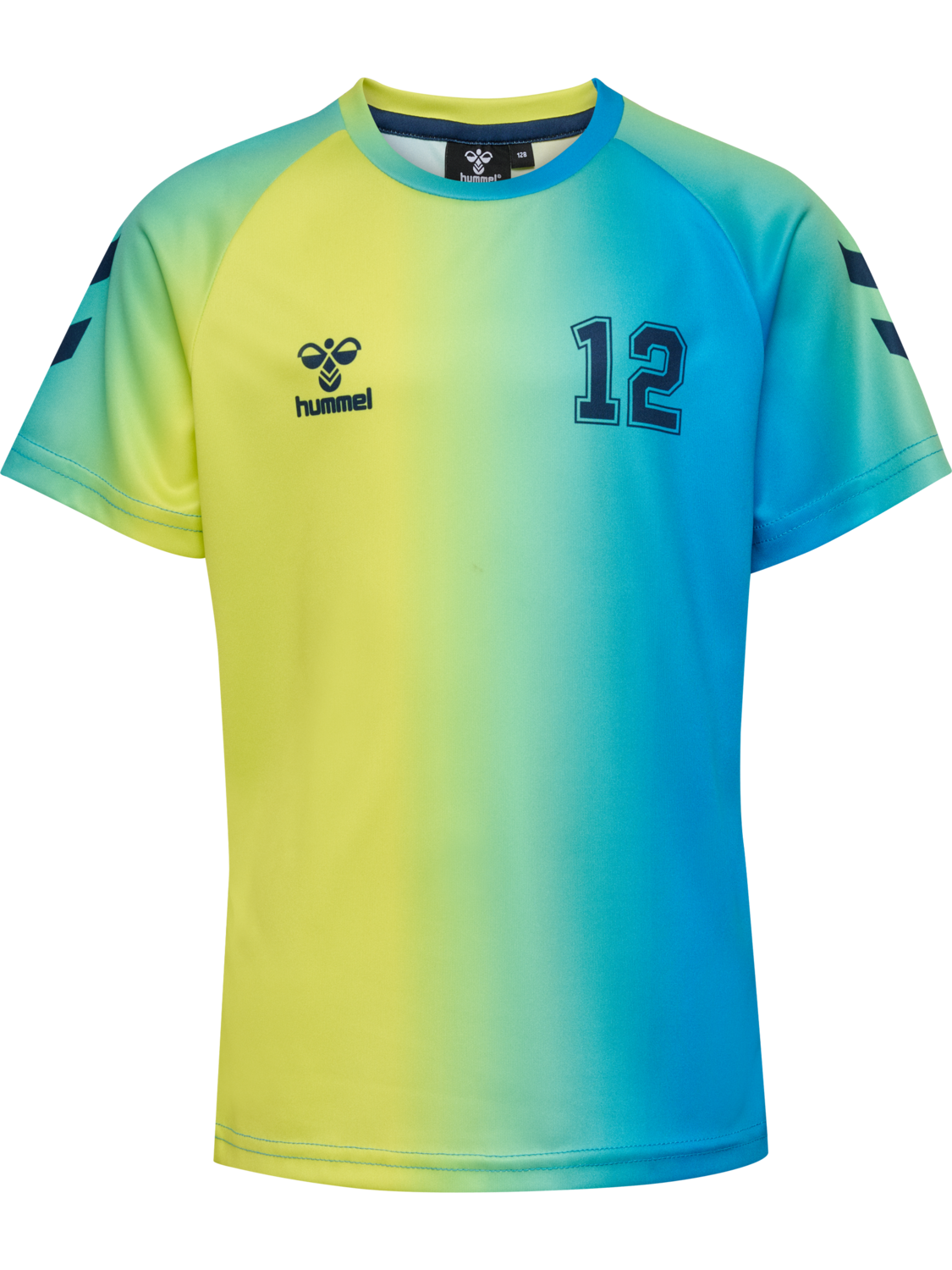 hmlSHIMMER T-SHIRT S/S, LIMEADE, packshot