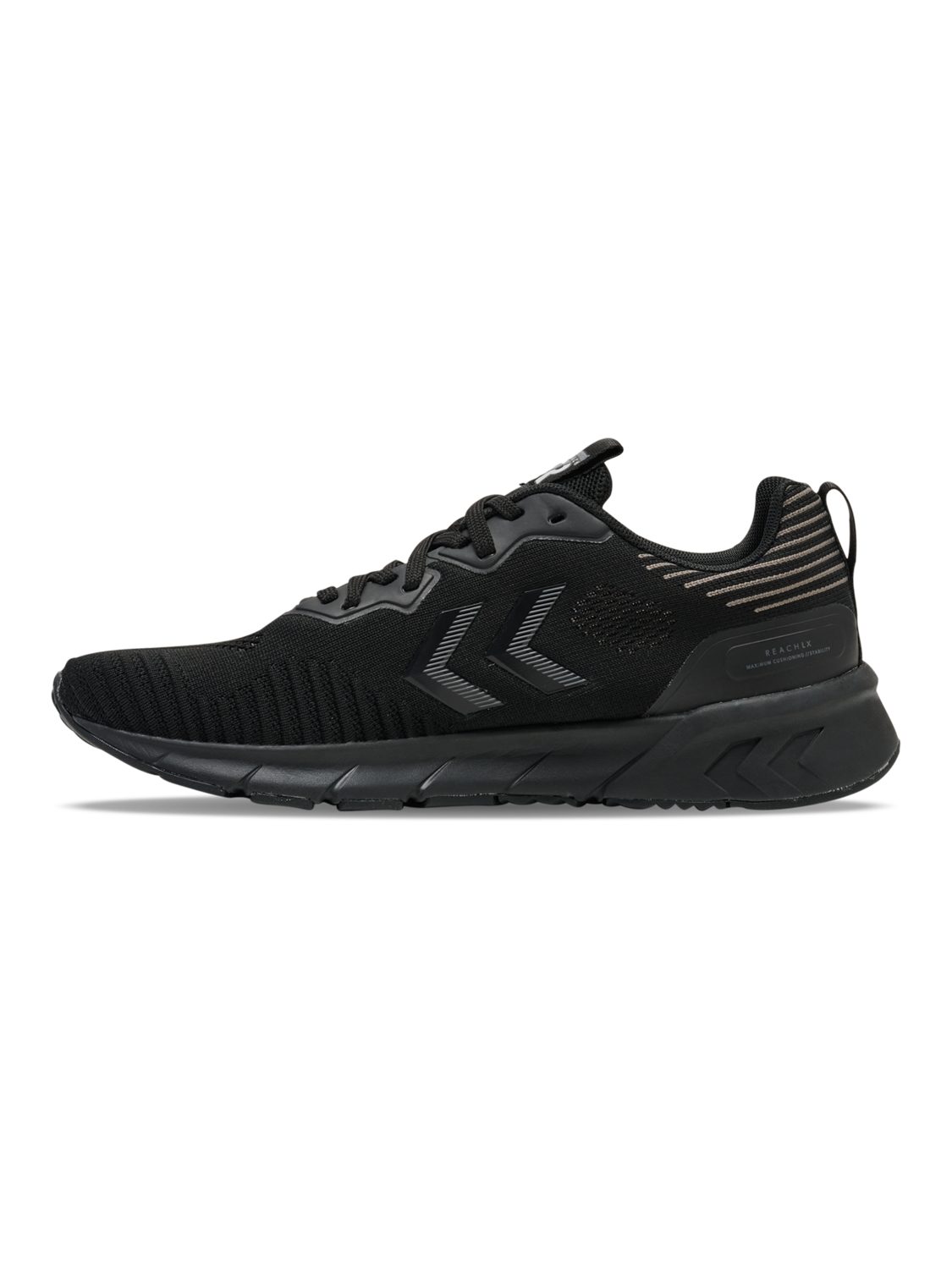 REACH TR FLEX, BLACK/BLACK, packshot