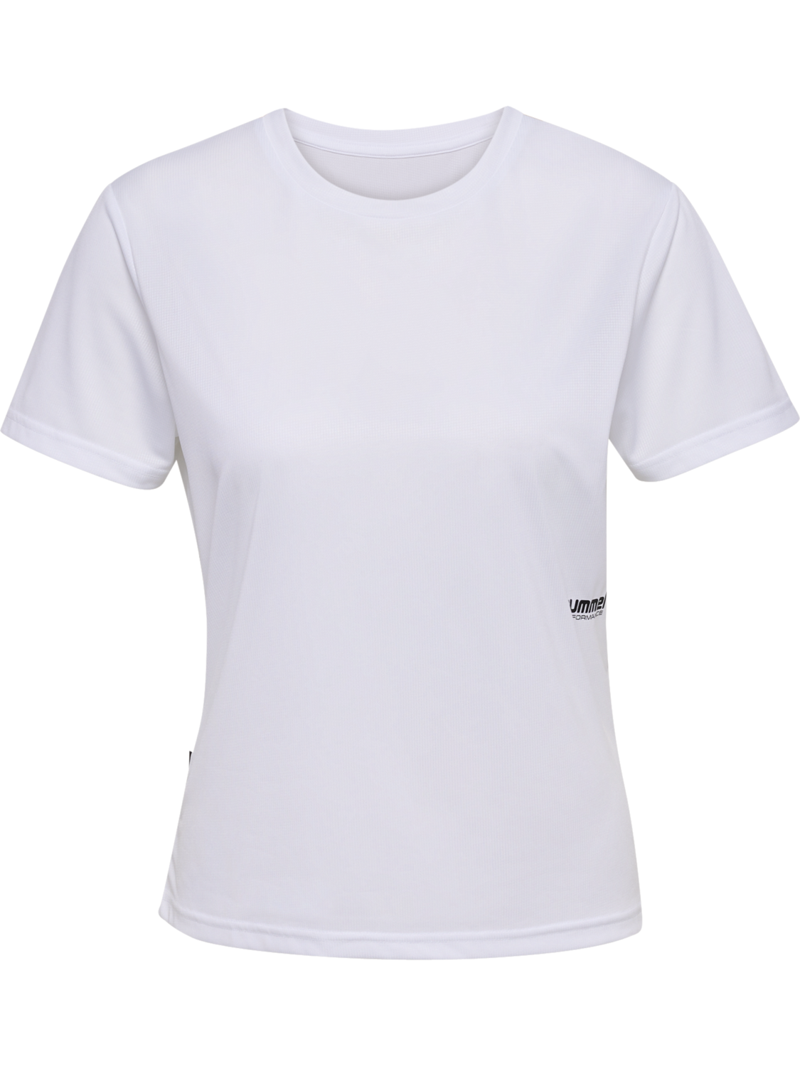 hmlPULSE WORKOUT W T-SHIRT S/S, WHITE, packshot