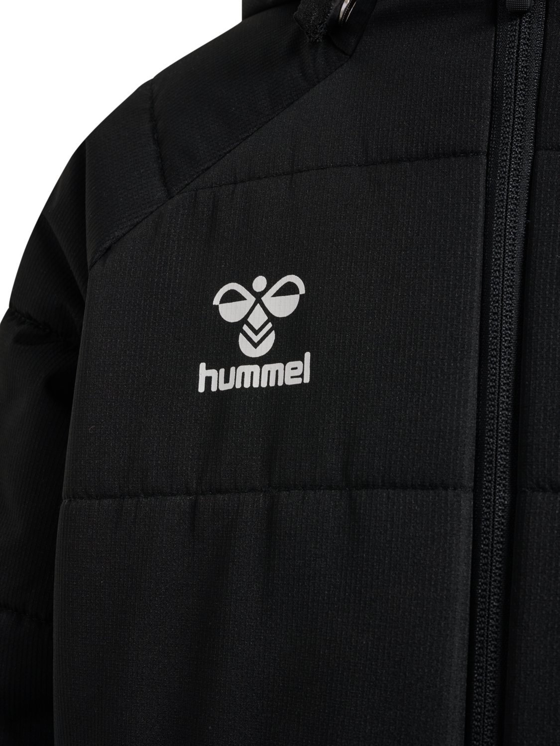 hmlLEAD 2.0 BENCH JACKET KIDS, BLACK, packshot