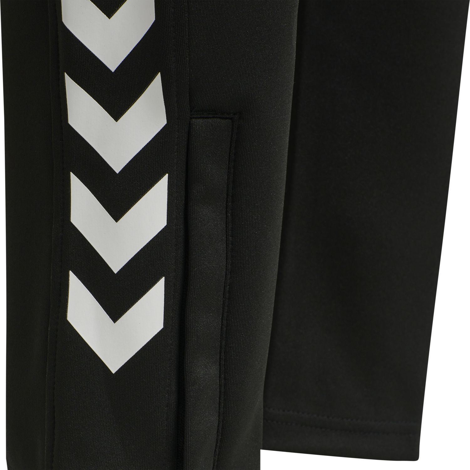 hmlCORE XK POLY PANTS WOMAN, BLACK/BLACK, packshot