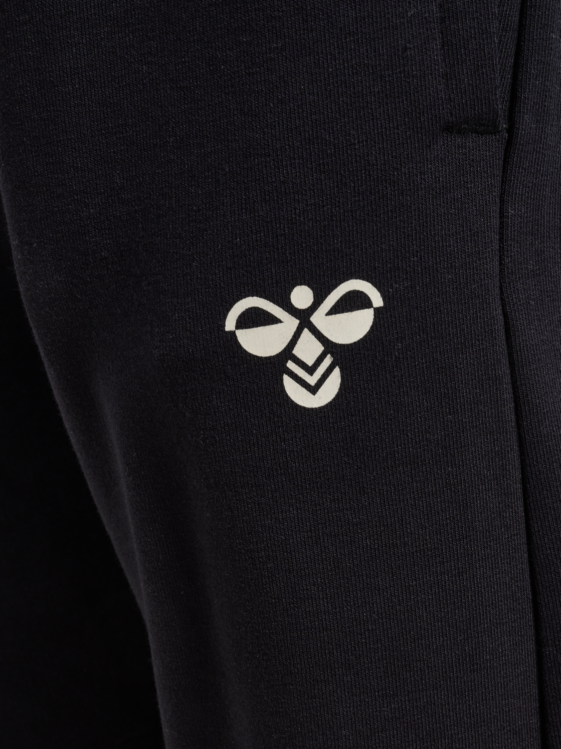 hmlJR REG TUKAS PANTS, BLACK, packshot