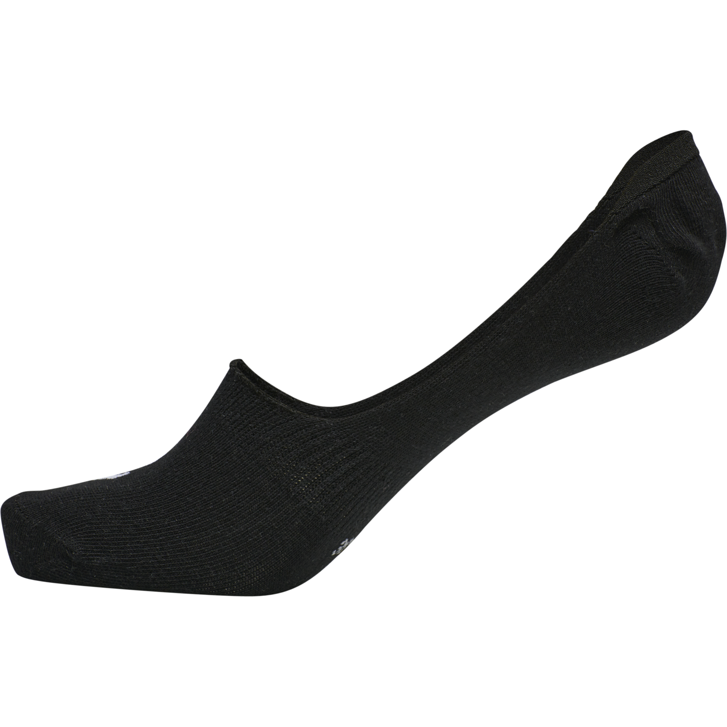 hmlCHEVRON 6-PACK NO SHOW SOCKS, WHITE/BLACK/GREY, packshot