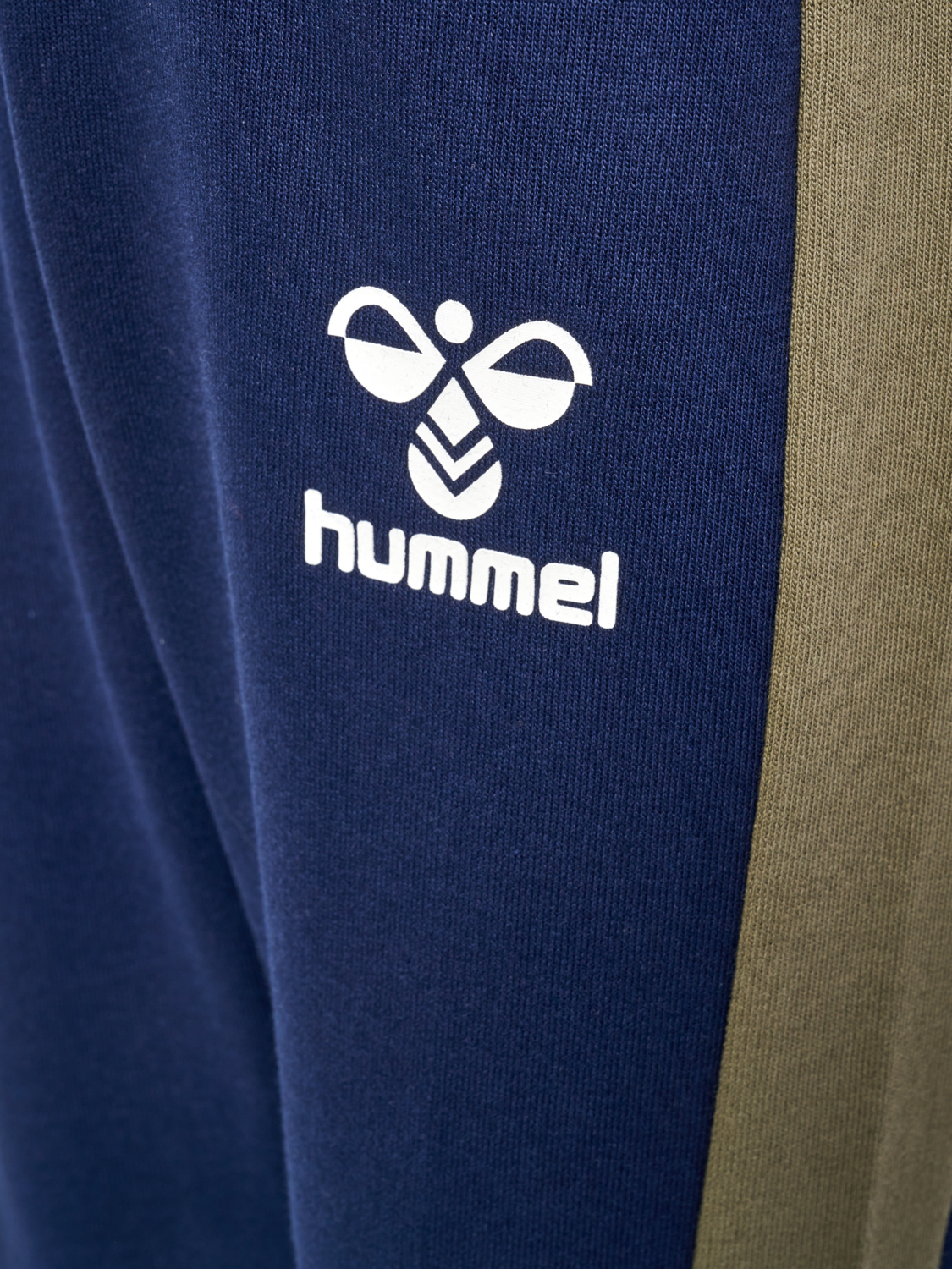 hmlHERMAN PANTS, BLACK IRIS, packshot
