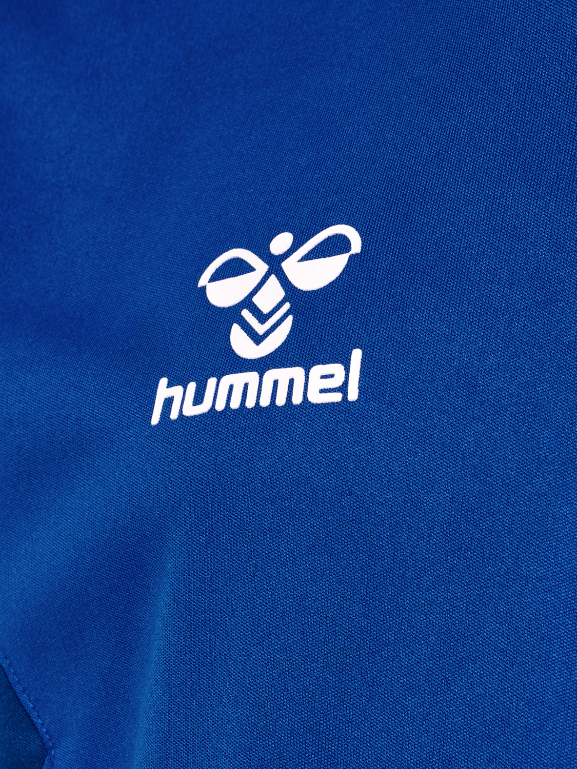 hmlAUTHENTIC PL JERSEY S/S KIDS, TRUE BLUE, packshot