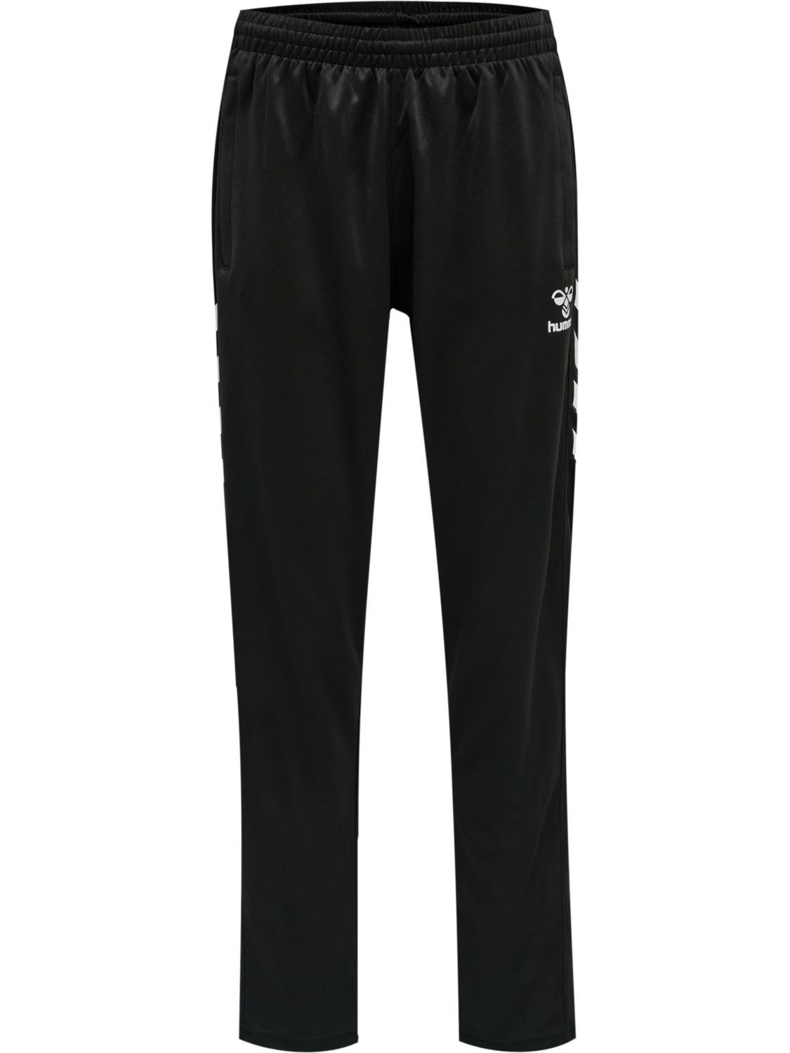 hmlCORE VOLLEY POLY PANTS SHORT, BLACK, packshot