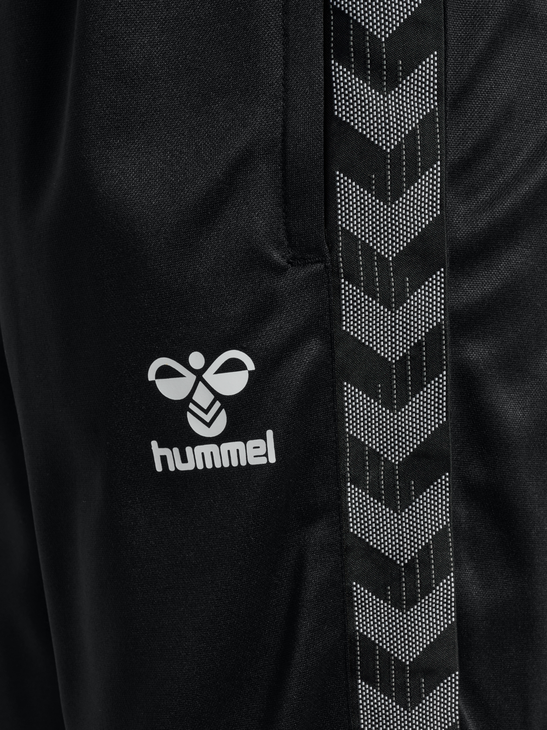 hmlAUTHENTIC PL PANTS, BLACK, packshot
