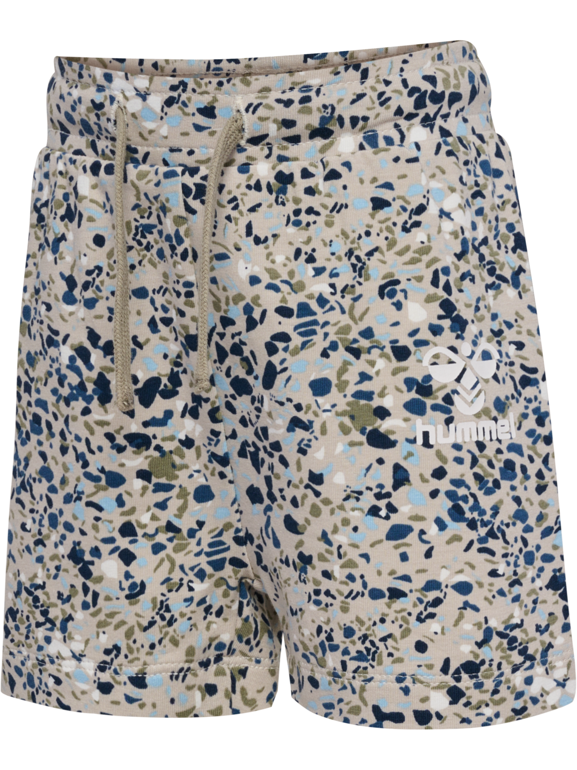 hmlPERSON AOP SHORTS, SILVER LINING, packshot