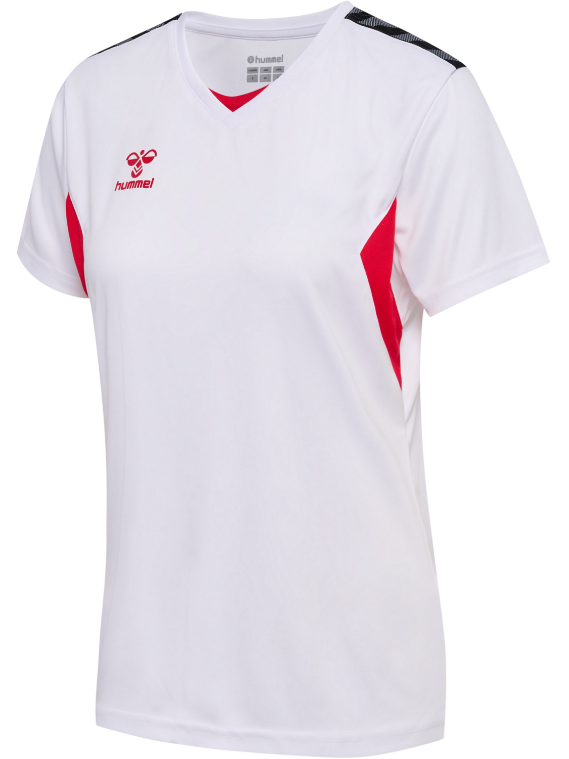 WHITE/TRUE RED