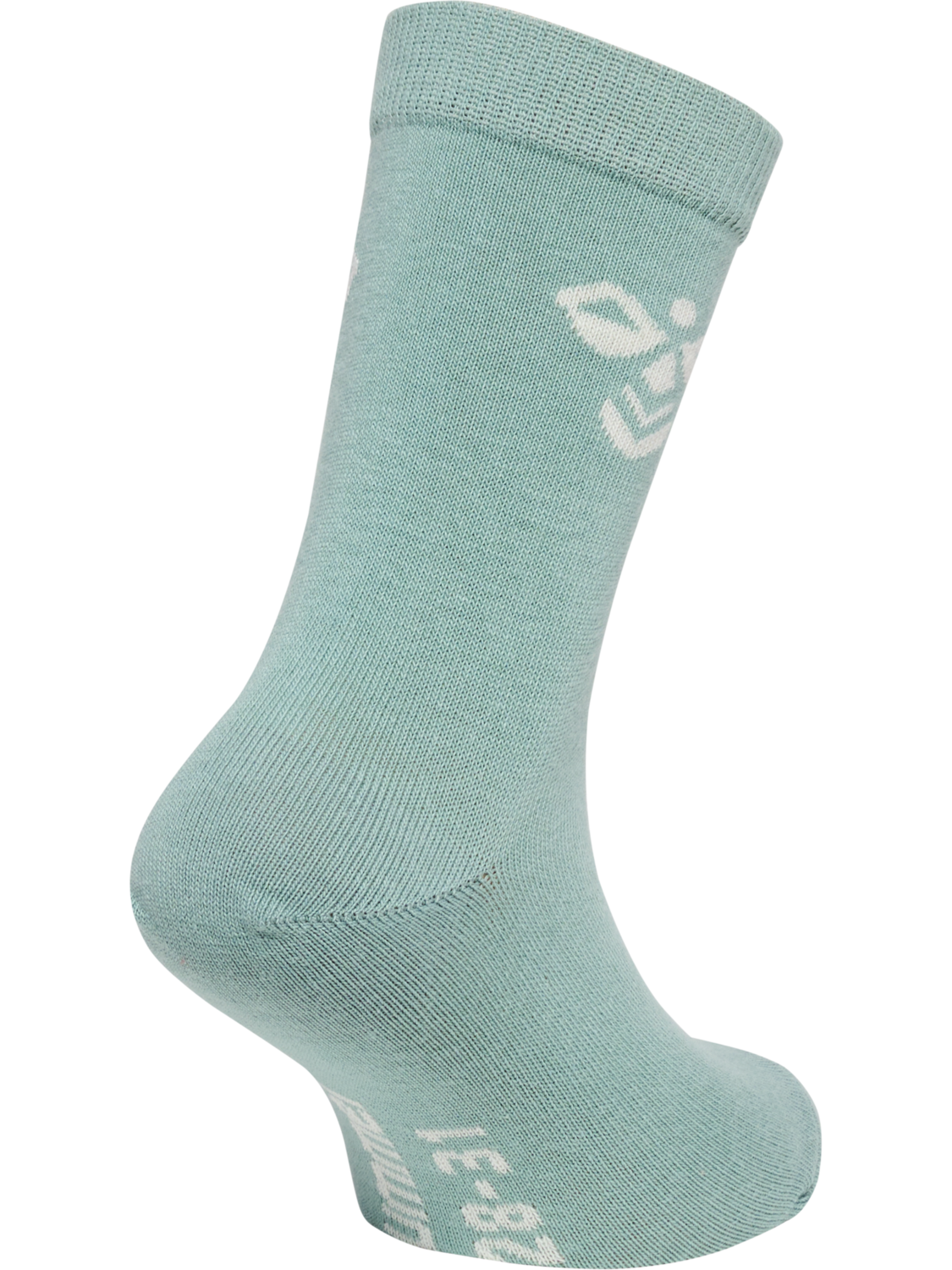 SUTTON 3-PACK SOCK, BLUE SURF, packshot