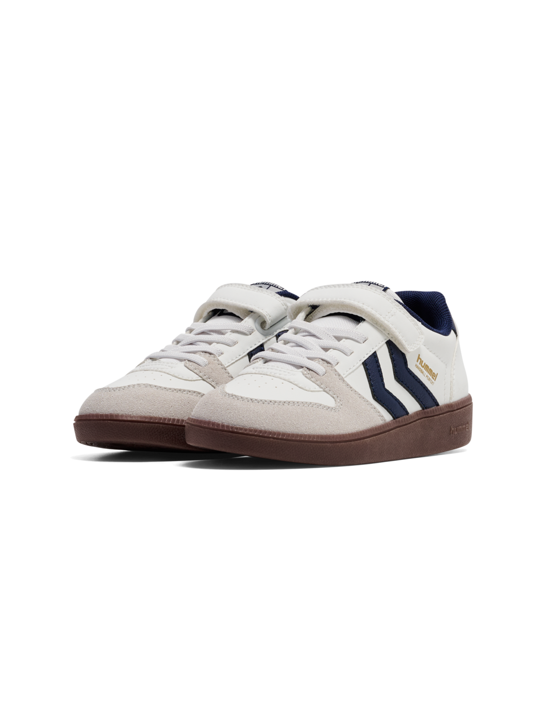 HANDBALL PERFEKT SP JR, WHITE/BLACK IRIS, packshot