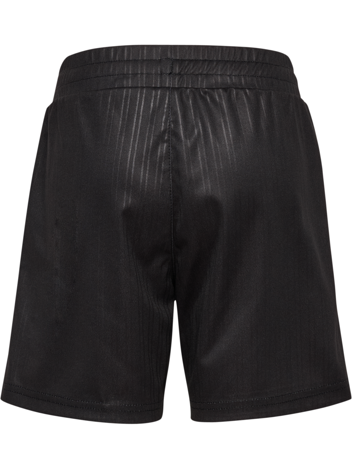 hmlJR LOOSE BALL  JERSEY S/S SET, BLACK, packshot