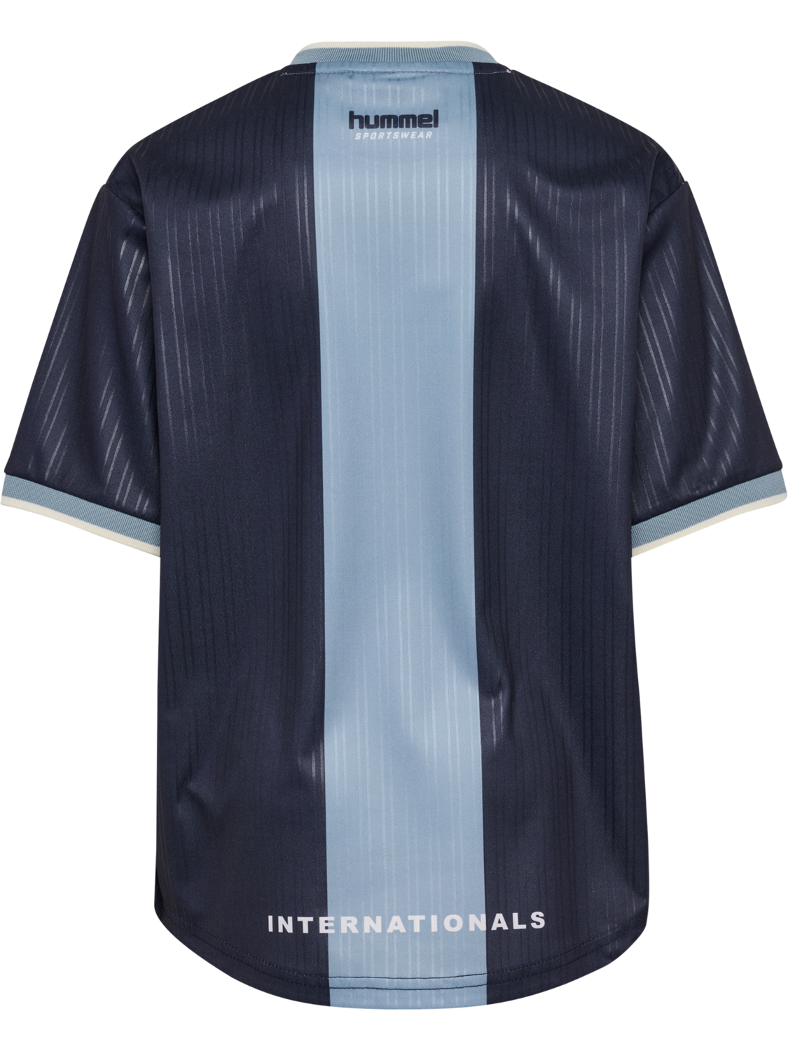 hmlJR LOOSE BALL  JERSEY S/S SET, PARISIAN NIGHT, packshot