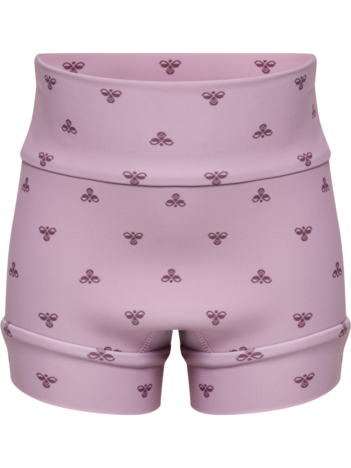 hmlMINI NEOPRENE AOP SWIM SHORTS, MAUVE SHADOW, packshot