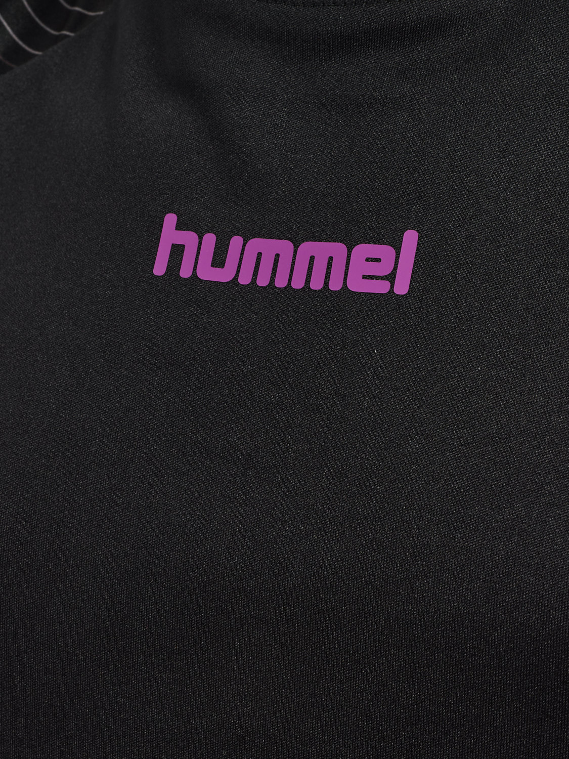 hmlBLAZE 2.0 TRAINING JERSEY KIDS, BLACK/DAHLIA, packshot
