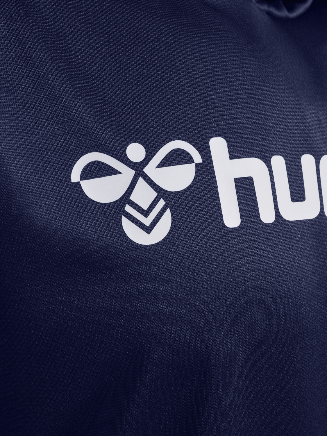 hmlLOGO HOODIE, MARINE, packshot