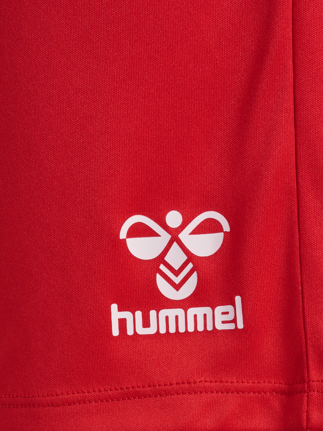 hmlESSENTIAL SHORTS WOMAN, TRUE RED, packshot