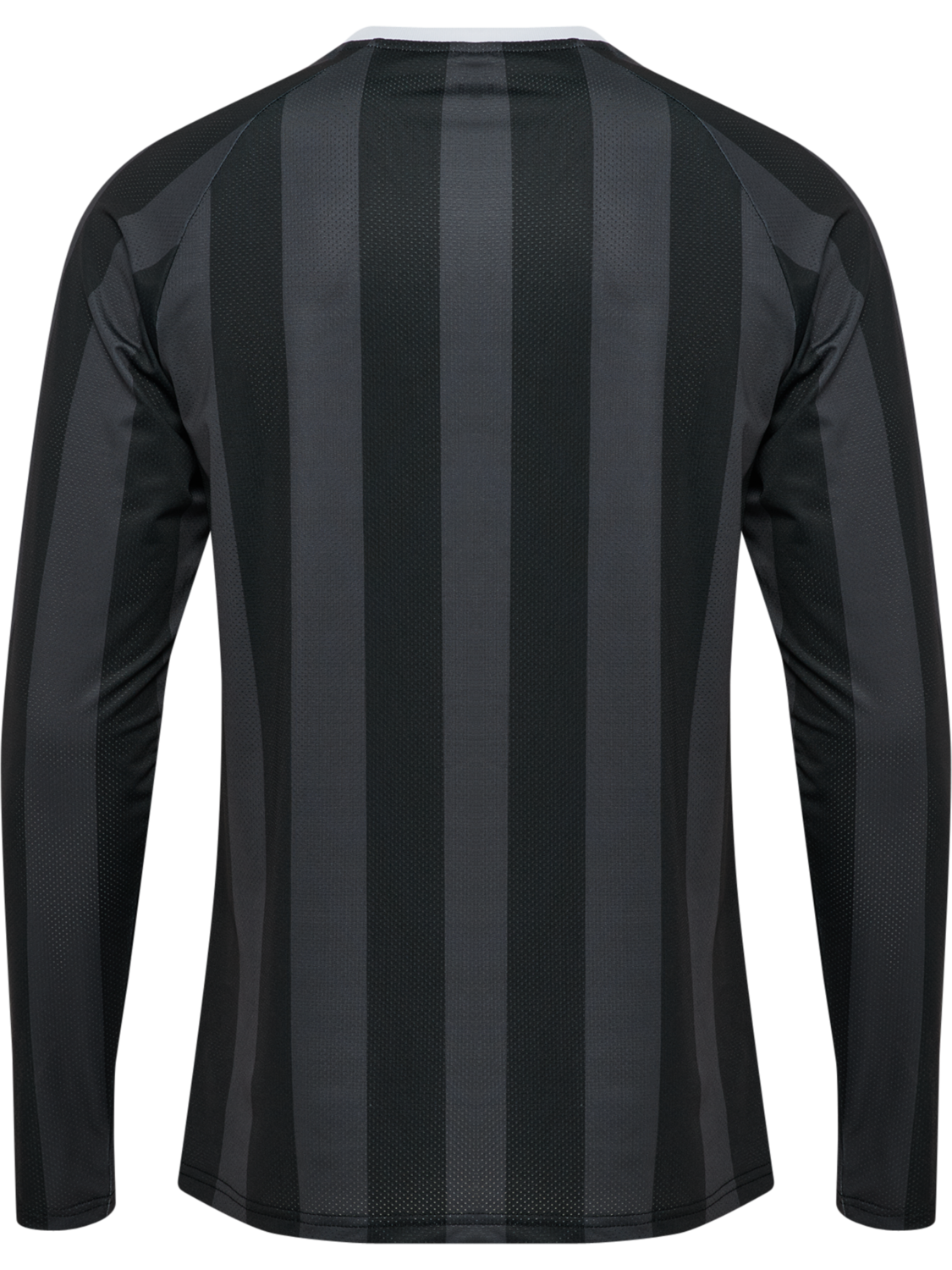 hmlKICK OFF JERSEY L/S, BLACK, packshot