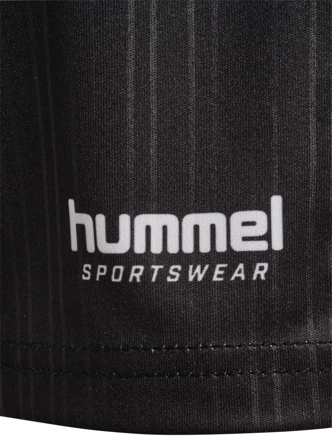 hmlJR LOOSE BALL  JERSEY S/S SET, BLACK, packshot