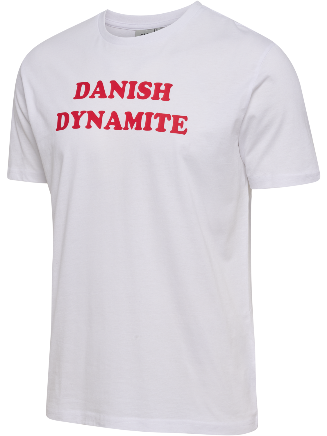 WHITE/TANGO RED