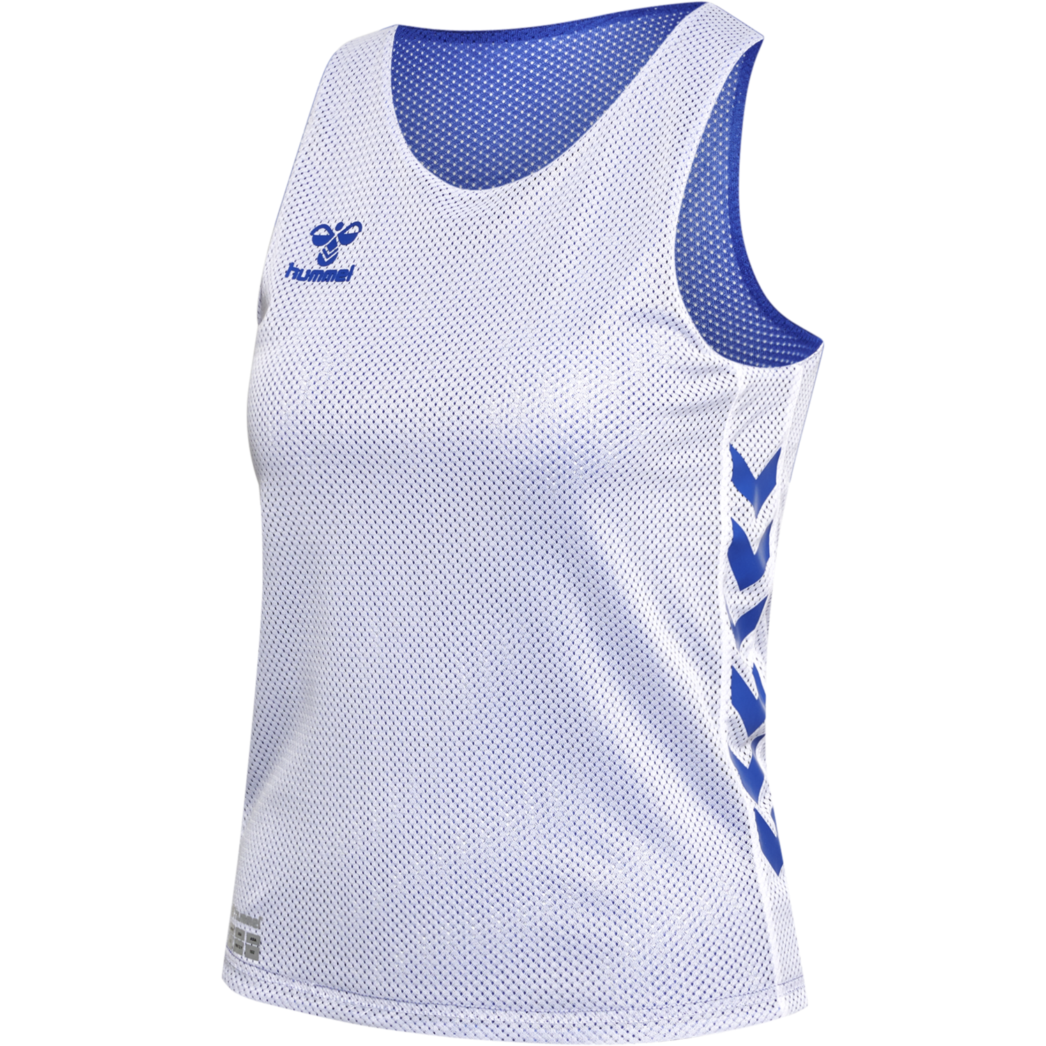 hmlCORE XK REVERSE BASKET JERSEY KI, TRUE BLUE/WHITE, packshot