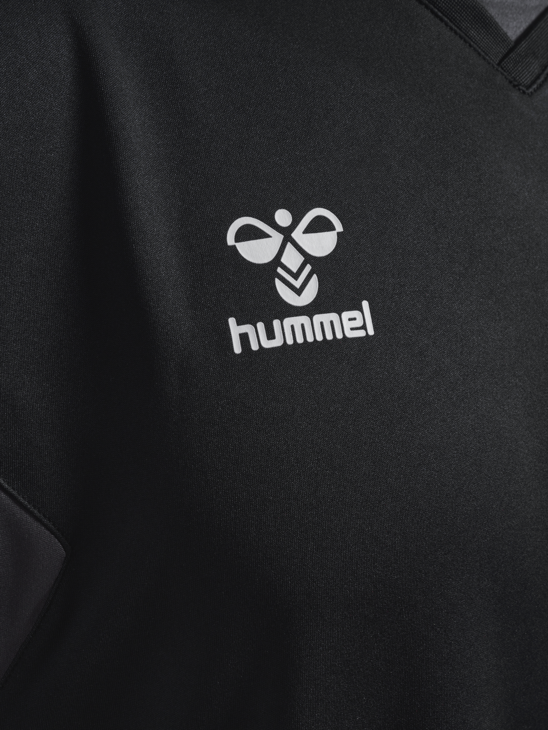 hmlAUTHENTIC PL JERSEY S/S, BLACK, packshot