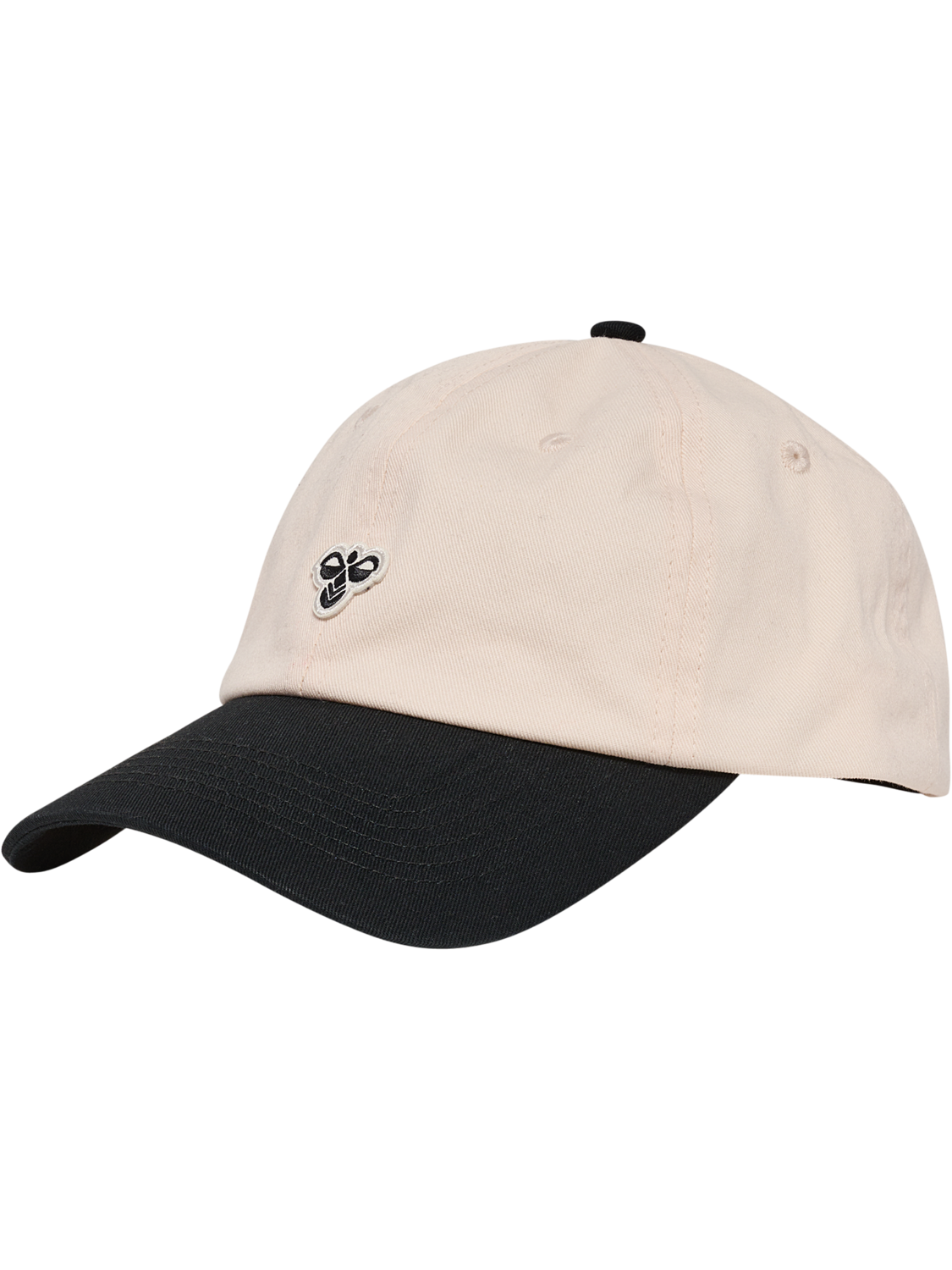 hmlBASEBALL CAP BEE, BONE WHITE