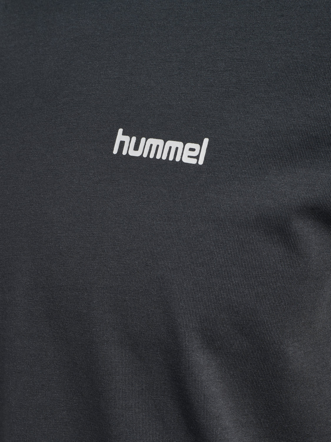 hmlPULSE GRAPHIC T-SHIRT S/S, EBONY, packshot